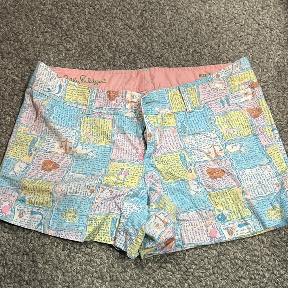 Lilly Pulitzer Callahan Short Size 8